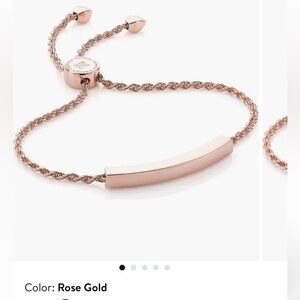 Monica Vinader Linear Friendship Chain Bracelet